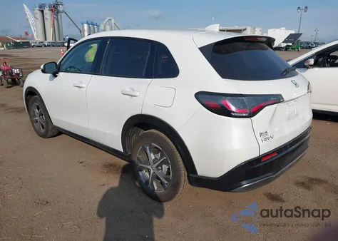 2025 Honda Hr-V Awd Ex-L из США, поврежденный, VIN 3CZRZ2H72SM779857